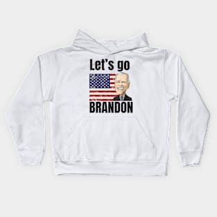 Let's Go Brandon , fjb Kids Hoodie